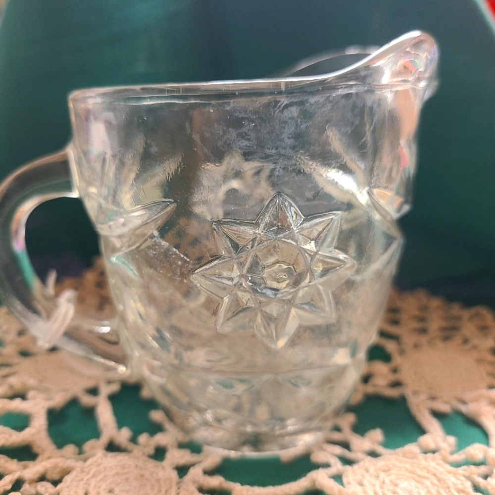 Vintange Anchor Hocking Creamer